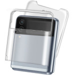 SBS Crystal Cover Samsung Z Flip 4 Transparent Backcover - (COVSAZFLIP4)