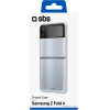 SBS Crystal Cover Samsung Z Flip 4 Transparent Backcover - (COVSAZFLIP4)