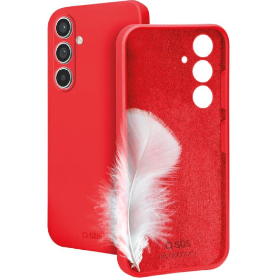 SBS Instict Cover Samsung A14 4G / A14 5G Red Backcover - (INSTSAA144GR)