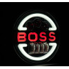 AMiO ��������� �������� AWL56 Boss �� Led ��������� 9-36V 55W 8.100lm 6.500K 170x65mm ���� - 1 ���. - (03625)