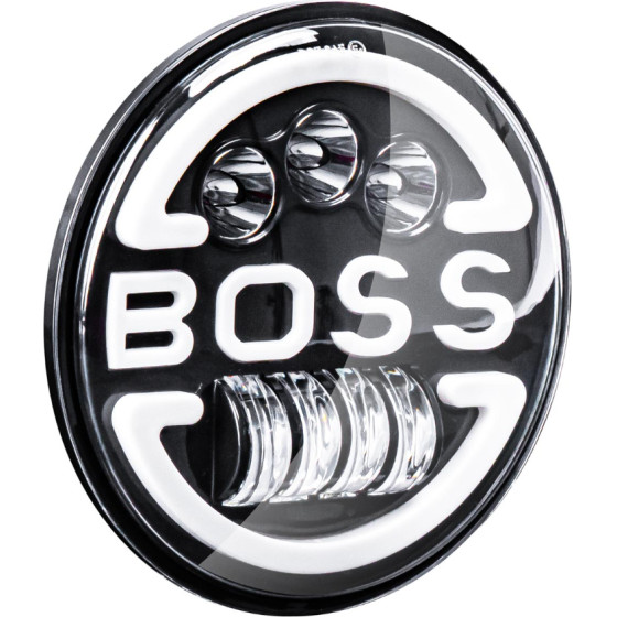 AMiO ��������� �������� AWL56 Boss �� Led ��������� 9-36V 55W 8.100lm 6.500K 170x65mm ���� - 1 ���. - (03625)