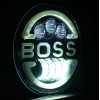 AMiO ��������� �������� AWL56 Boss �� Led ��������� 9-36V 55W 8.100lm 6.500K 170x65mm ���� - 1 ���. - (03625)