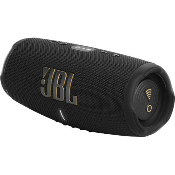 JBL Charge 5, Bluetooth Speaker, Waterproof IP67, Powerbank, (Black) - (JBLCHARGE5BLK)