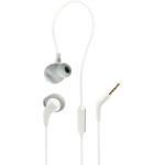 JBL Endurance Run 2, In-Ear Sport Headphones, One Button control, Mic (White) - (JBLENDURRUN2WHT)