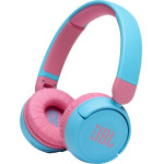JBL JR310BT, On-Ear Headphones For Kids, Wireless (Blue) - (JBLJR310BTBLU)