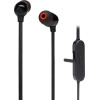 JBL Tune 125BT, Wireless In-Ear With 3-Button Mic-Remote (Black) - (JBLT125BTBLK)