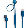 JBL Tune 310C, In-Ear Headphones, USB-C, Hi-Res, (Blue) - (JBLT310CBLU)