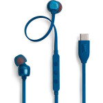 JBL Tune 310C, In-Ear Headphones, USB-C, Hi-Res, (Blue) - (JBLT310CBLU)