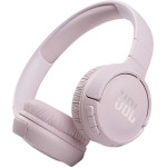 JBL Tune 510��, On-Ear Bluetooth Headphones w Earcup Control (Rose) - (JBLT510BTROSEU)