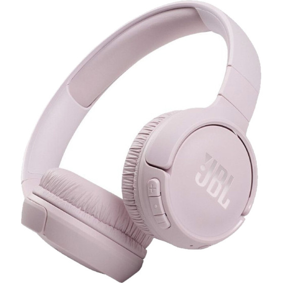 JBL Tune 510��, On-Ear Bluetooth Headphones w Earcup Control (Rose) - (JBLT510BTROSEU)