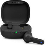 JBL Wave Flex, True Wireless Ear-Buds Headphones, IP54, Touch, (Black) - (JBLWFLEXBLK)