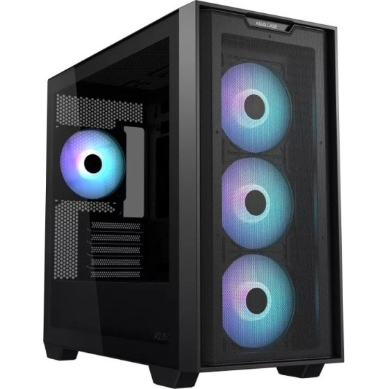 Asus Case A21 Plus Mini Micro Atx Argb Black - (90DC00H0-B19000)