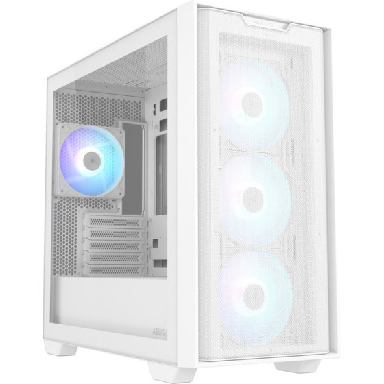 Asus Case A21 Plus Mini Micro Atx Argb White - (90DC00H3-B19000)