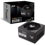 Asus Power Supply 850W TUF-GAMING-850G Fully Modular 80+Plus Gold Japanese Capacitors - (90YE00S2-B0NA00)