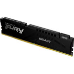Kingston Memory Fury Beast Black DDR5, 6000MT/s, 16GB - (KF564C32BB-16)