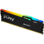 Kingston Memory Fury Beast Black Rgb DDR5, 6000MT/s, 16GB - (KF560C30BBA-16)