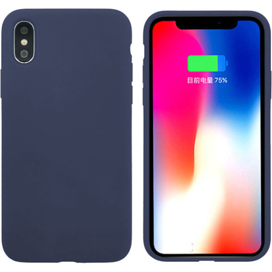 Cti ���� Liquid Silicone ��� Apple iPhone X/Xs ������ ���� - (0009094732)
