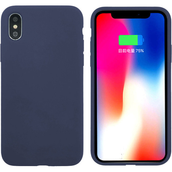 Cti ���� Liquid Silicone ��� Apple iPhone Xs Max ������ ���� - (0009094736)