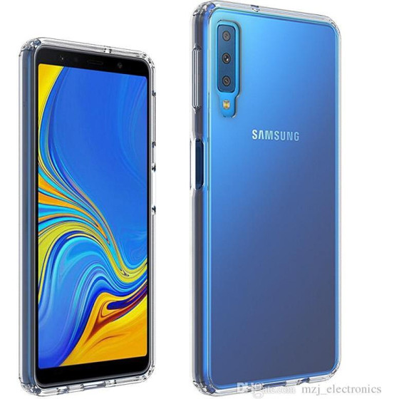 TT ���� TPU ��� Samsung A7 2018 ������� - (TCT10479)