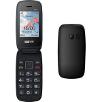 Maxcom ������ �������� MM817 Dual Sim 2.4 �� ������ ������� , ���� �������� , ��������� (���������� ����� Handsfree) ����� - (MM817BL)