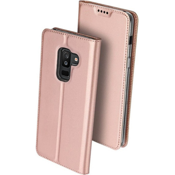 Dux Ducis ���� Book DD Skin Pro ��� Samsung A605 Galaxy A6+ 2018 ��� ����� - (KLDSPROA605RG)
