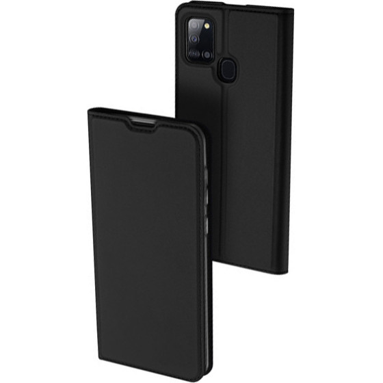 Dux Ducis ���� Book DD Skin Pro ��� Samsung Galaxy A21s ����� - (KLDSKINA21SBL)