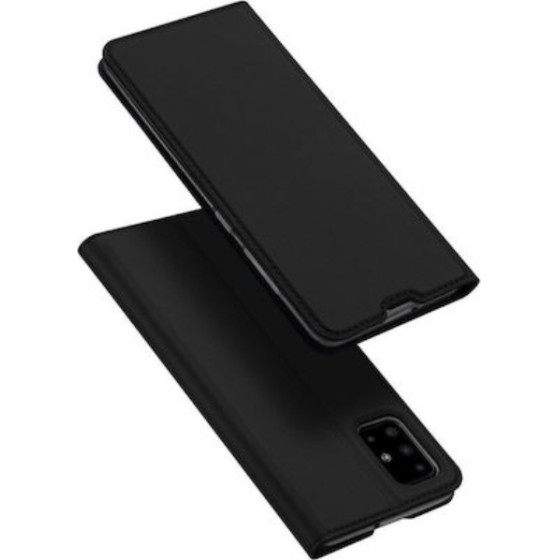 Dux Ducis ���� Book DD Skin Pro ��� Samsung Galaxy A71 ����� - (KLDSKINPRA71BL)
