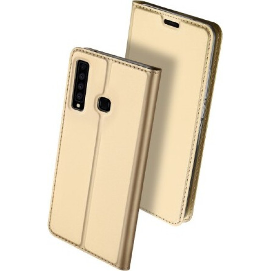 Dux Ducis ���� Book DD Skin Pro ��� Samsung Galaxy A9 2018 ����� Offer - (KLDSKINA92018GD)