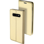 Dux Ducis ���� Book DD Skin Pro ��� Samsung Galaxy S10+ ����� Offer - (KLDSKINS10PLGD)