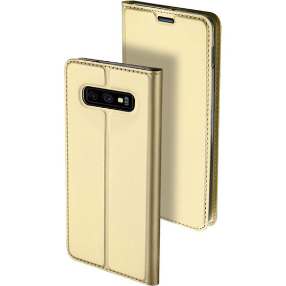 Dux Ducis ���� Book DD Skin Pro ��� Samsung Galaxy S10+ ����� Offer - (KLDSKINS10PLGD)