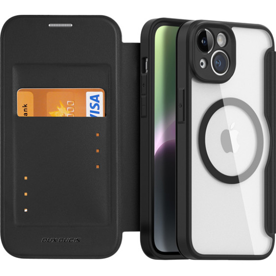 Dux Ducis ���� Book DD Skin X Pro ��������� ��� Apple iPhone 14 ����� �� MagSafe - (0009096596)