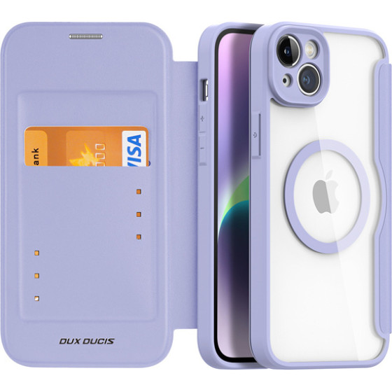 Dux Ducis ���� Book DD Skin X Pro ��������� ��� Apple iPhone 14 Plus ��� �� MagSafe - (0009096599)