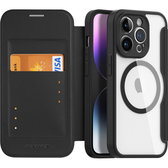 Dux Ducis ���� Book DD Skin X Pro ��������� ��� Apple iPhone 14 Pro ����� �� MagSafe - (0009096600)
