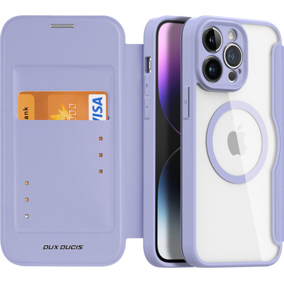 Dux Ducis ���� Book DD Skin X Pro ��������� ��� Apple iPhone 14 Pro Max ��� �� MagSafe - (0009096603)