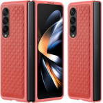Dux Ducis ���� DD Venice ��������� ��� Samsung Galaxy Z Fold4 5G Red Brown - (0009096606)