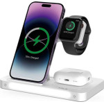 Devia ��������� ��������� Smart 3 �� 1 ��� SmartPhone, Watch & Earphone 15W - (DEVEA405)