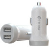 Devia ��������� ����������� Smart �� 2 ����� UsB 3.1A - (DEVEA131W)