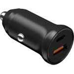 Devia ��������� ����������� Smart Mini �� 1 ���� Usb A QC ��� 1 ���� Usb C PD 30W ������ - (DEVEA442)