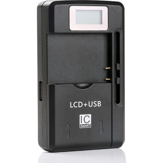 Powertech ��������� ��������� ������� �� �����, USB, ������ - (QC64)
