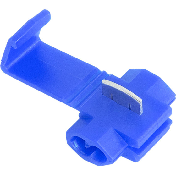GloboStar Cable Terminal - ������� �������� ��� ������� Max 15A - ���� - �2 x �3 x �1.5cm - ������ 20 �������� - (81648)