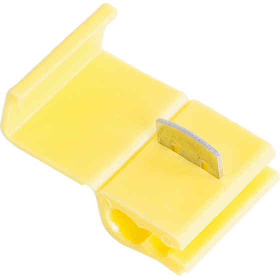 GloboStar Cable Terminal - ������� �������� ��� ������� Max 24A - ������� - �3.2 x �2 x �1.8cm - ������ 20 �������� - (81649)