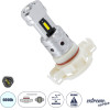 GloboStar ����� ����������� & ������������ Led PXS24W/2504 3rd Generation Can-Bus Extreme Series 5xSMD1860 Csp 8.5W 1200lm 360� Dc 12V IP20 - �4 x �2.8 x �6cm ����� - ����� ����� 6000K - 2 ������ ������� - (81507)