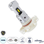 GloboStar ����� ����������� & ������������ Led PXS24W/2504 3rd Generation Can-Bus Extreme Series 5xSMD1860 Csp 8.5W 1200lm 360� Dc 12V IP20 - �4 x �2.8 x �6cm ����� - ����� ����� 6000K - 2 ������ ������� - (81507)