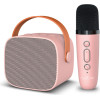 Maxlife Bluetooth Karaoke Speaker Microphone MXKS-100 Pink - (MXKS100P)