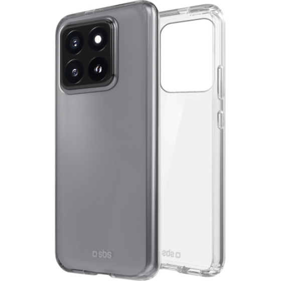 SBS 0.3 Skinny Tpu Xiaomi 14 Transparent Backcover - (SKINXI14T)