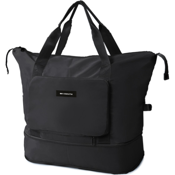 SBS Case Me Foldable And Expandable Waterproof Bag Black - (CMFOLDBAGK)