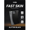 SBS Fast Skin Sheet Glitter Look Black - (SKINSHEETGLTK)