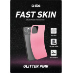 SBS Fast Skin Sheet Glitter Look Pink - (SKINSHEETGLTP)