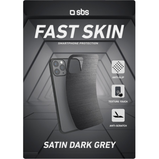 SBS Fast Skin Sheet Metal Look Satin Dark Grey - (SKINSHEETMETDG)