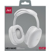 SBS Jaz Wireless Headphones White - (ZHEADHIPHOPBTW)